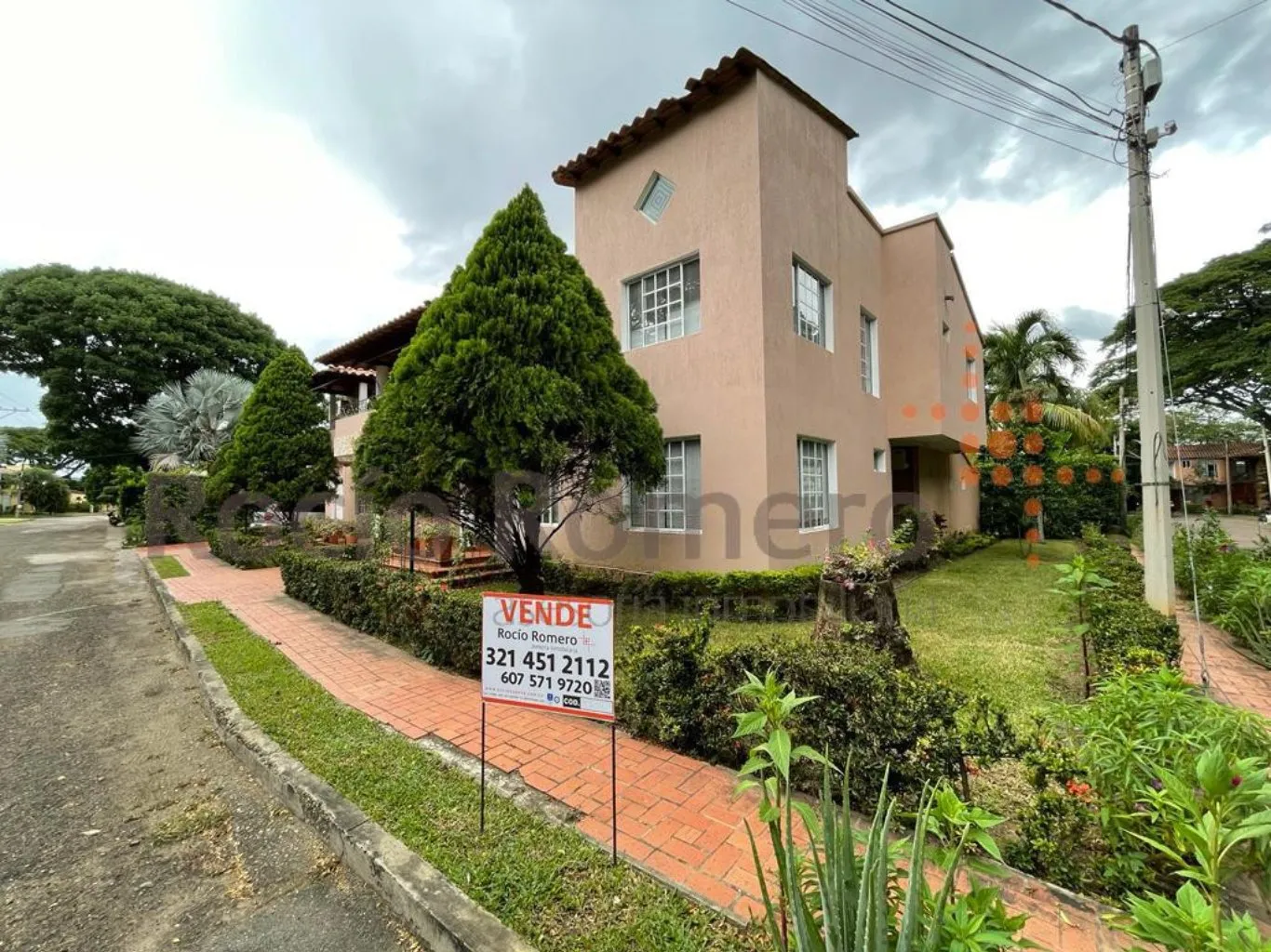 #773 - Casa en conjunto cerrado en Villa Del Rosario en venta de 700m², 6 habitaciones y 2 parqueaderos - 2