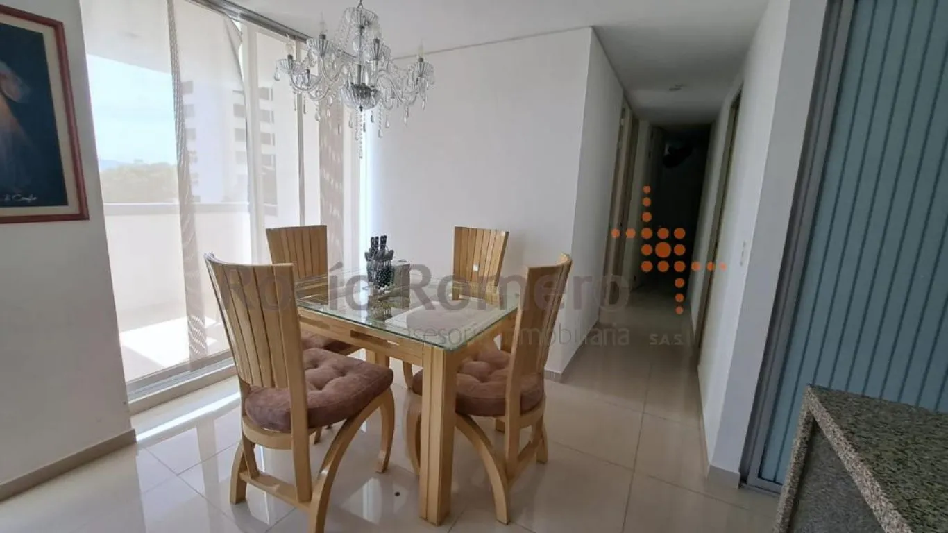 #788 - Apartamento en Cúcuta en venta de 70m², 3 habitaciones y 1 parqueadero - 2