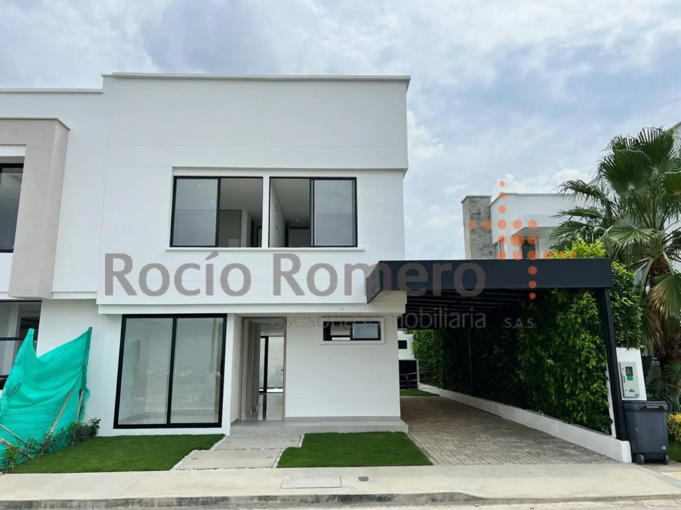 #789 - Casa en conjunto cerrado en Cúcuta en venta de 190m², 4 habitaciones y 2 parqueaderos - 1