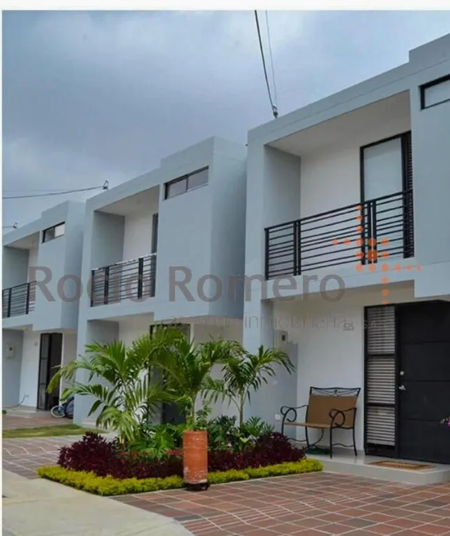 #795 - Casa en conjunto cerrado en Cúcuta en venta de 100m², 2 habitaciones y 1 parqueadero - 1