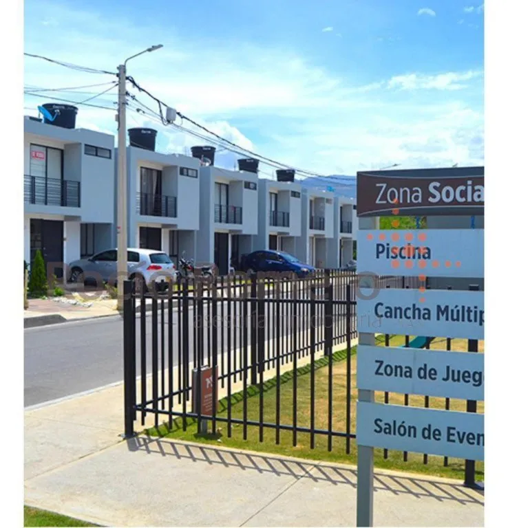 #795 - Casa en conjunto cerrado en Cúcuta en venta de 100m², 2 habitaciones y 1 parqueadero - 2
