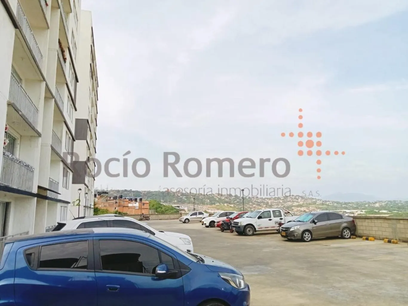 #802 - Apartamento en Villa Del Rosario en venta de 65m², 3 habitaciones y 1 parqueadero - 2