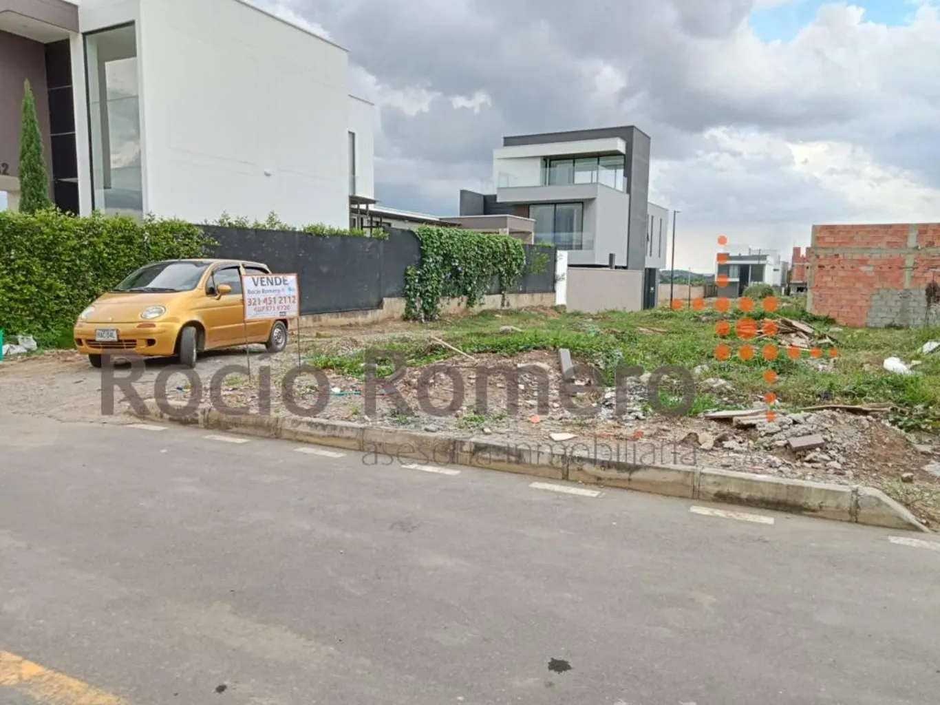 #811 - Lote en conjunto cerrado en Villa Del Rosario en venta de 250m² - 1