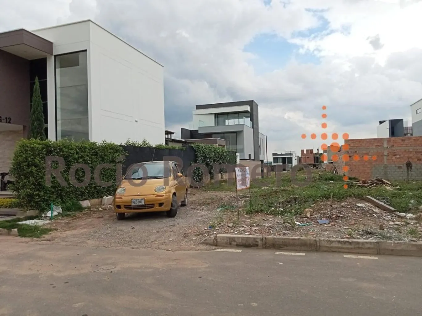 #811 - Lote en conjunto cerrado en Villa Del Rosario en venta de 250m² - 3
