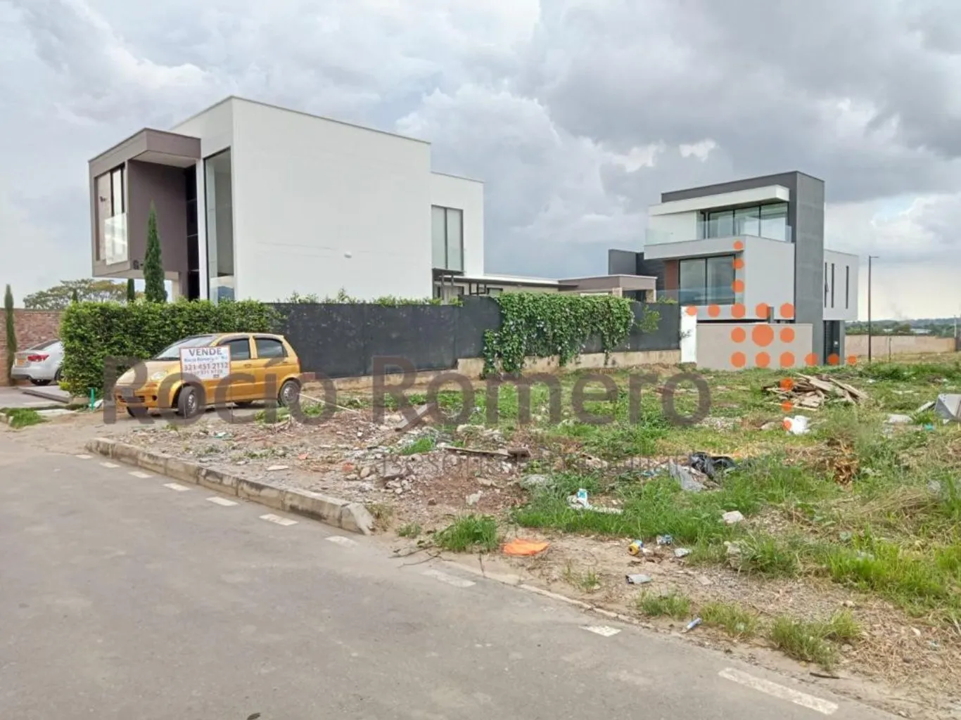#811 - Lote en conjunto cerrado en Villa Del Rosario en venta de 250m² - 2