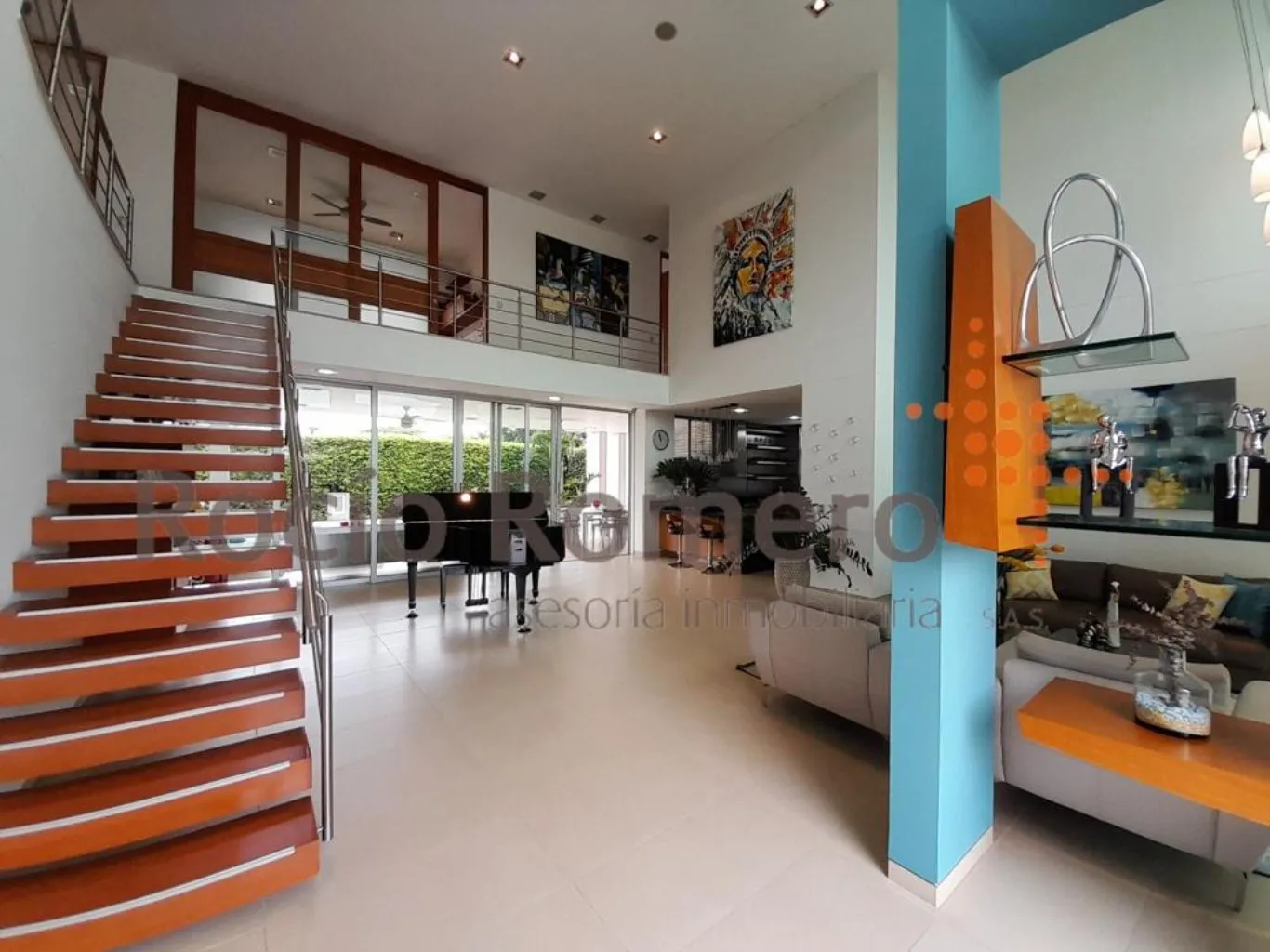 #815 - Casa en conjunto cerrado en Villa del Rosario en venta de 400m², 5 habitaciones y 2 parqueaderos - 2