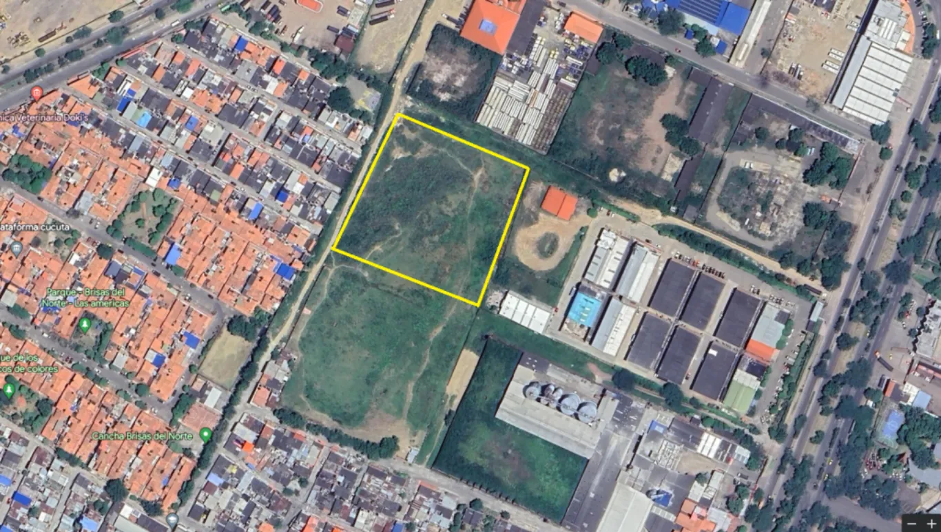 #834 - Lote en conjunto cerrado en Cúcuta en venta de 10000m² - 1