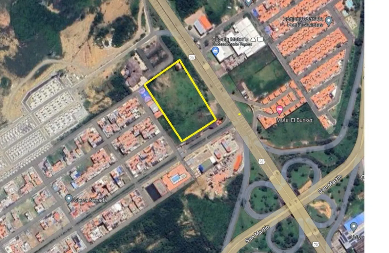 #859 - Lote en Villa Del Rosario en venta de 8075m² - 1