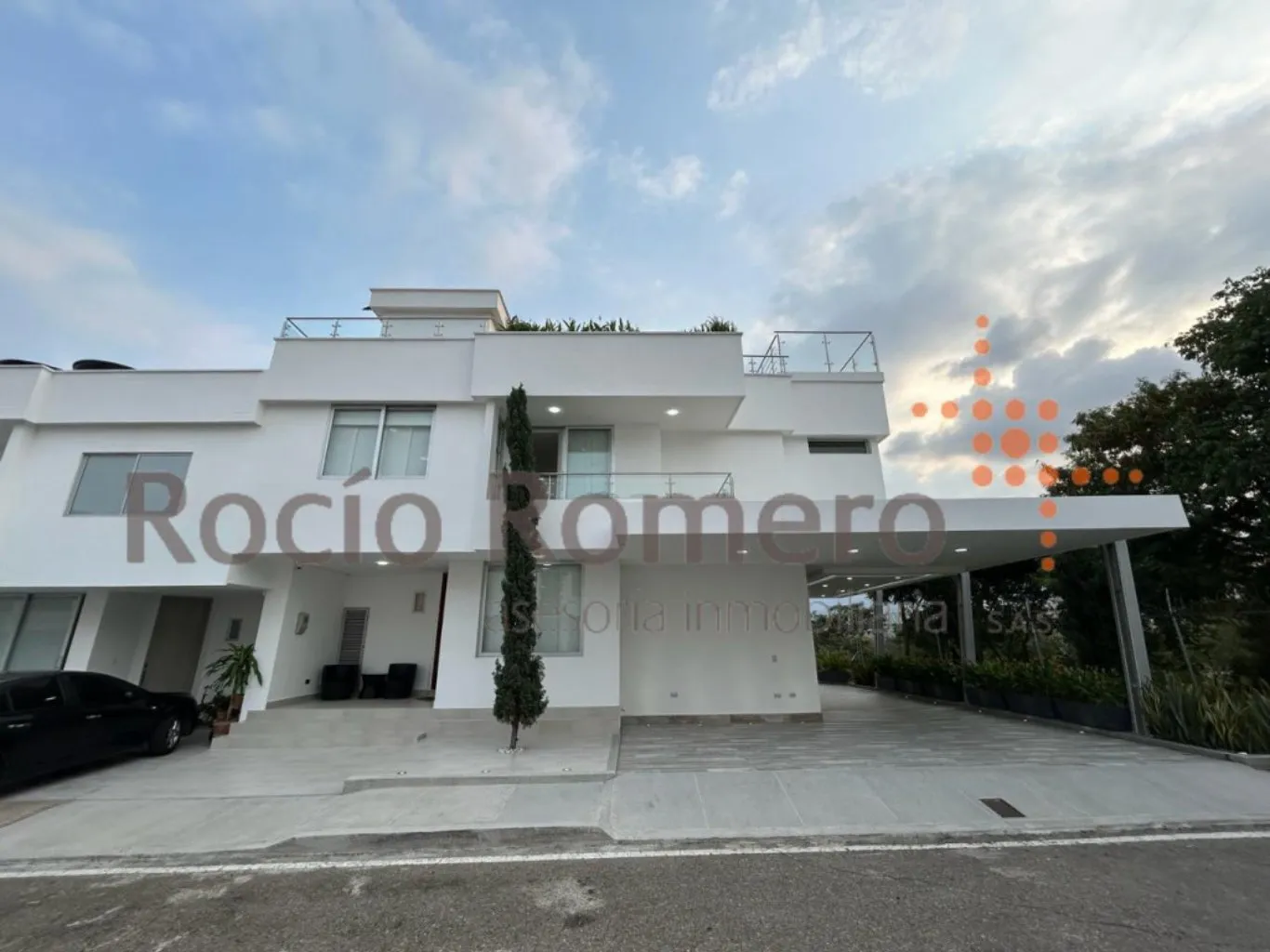 #863 - Casa en conjunto cerrado en Los Patios en venta de 400m², 4 habitaciones y 1 parqueadero - 1