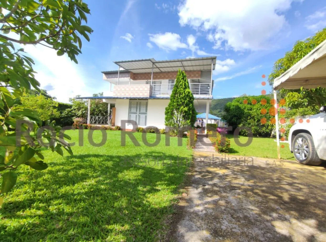 #868 - Casa en Chinácota en venta de 1000m², 7 habitaciones y 1 parqueadero - 1