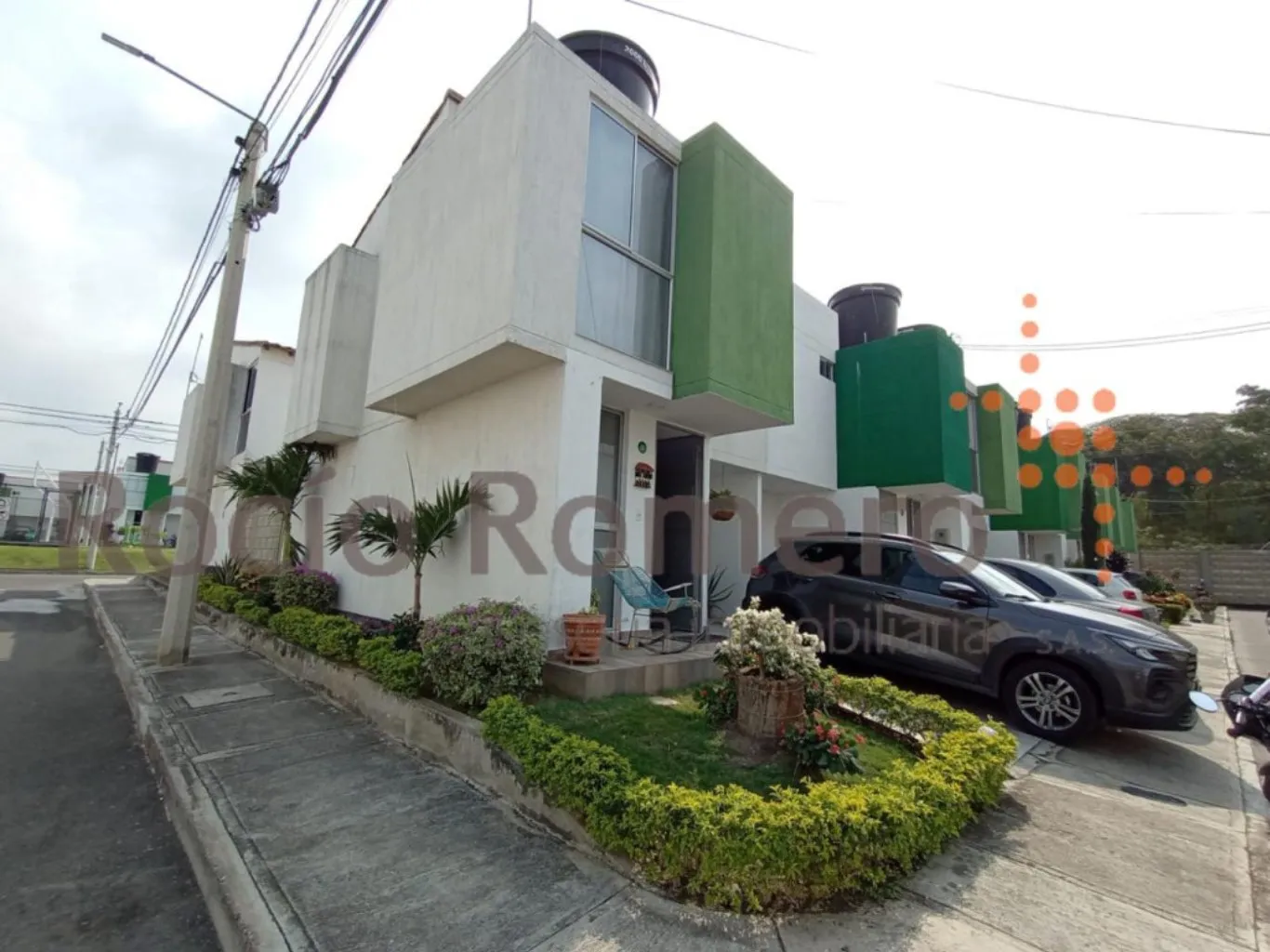 #870 - Casa en conjunto cerrado en Villa Del Rosario en venta de 55m², 3 habitaciones y 1 parqueadero - 1