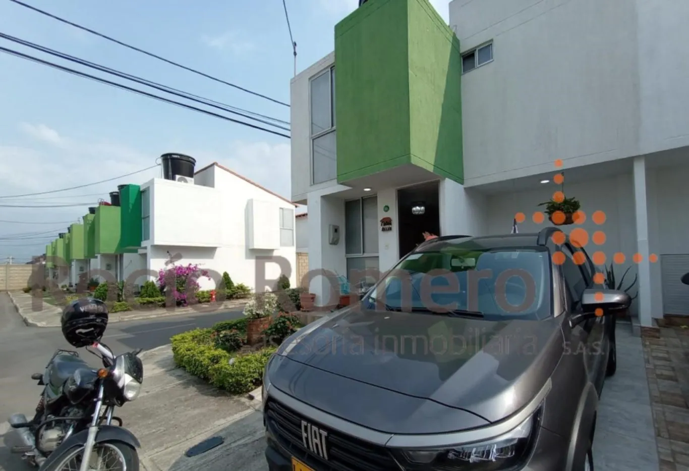 #870 - Casa en conjunto cerrado en Villa Del Rosario en venta de 55m², 3 habitaciones y 1 parqueadero - 2