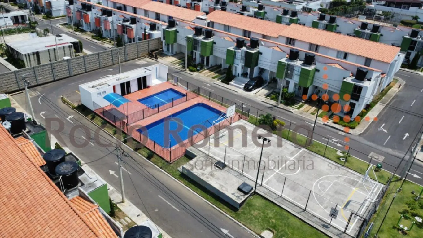 #870 - Casa en conjunto cerrado en Villa Del Rosario en venta de 55m², 3 habitaciones y 1 parqueadero - 18