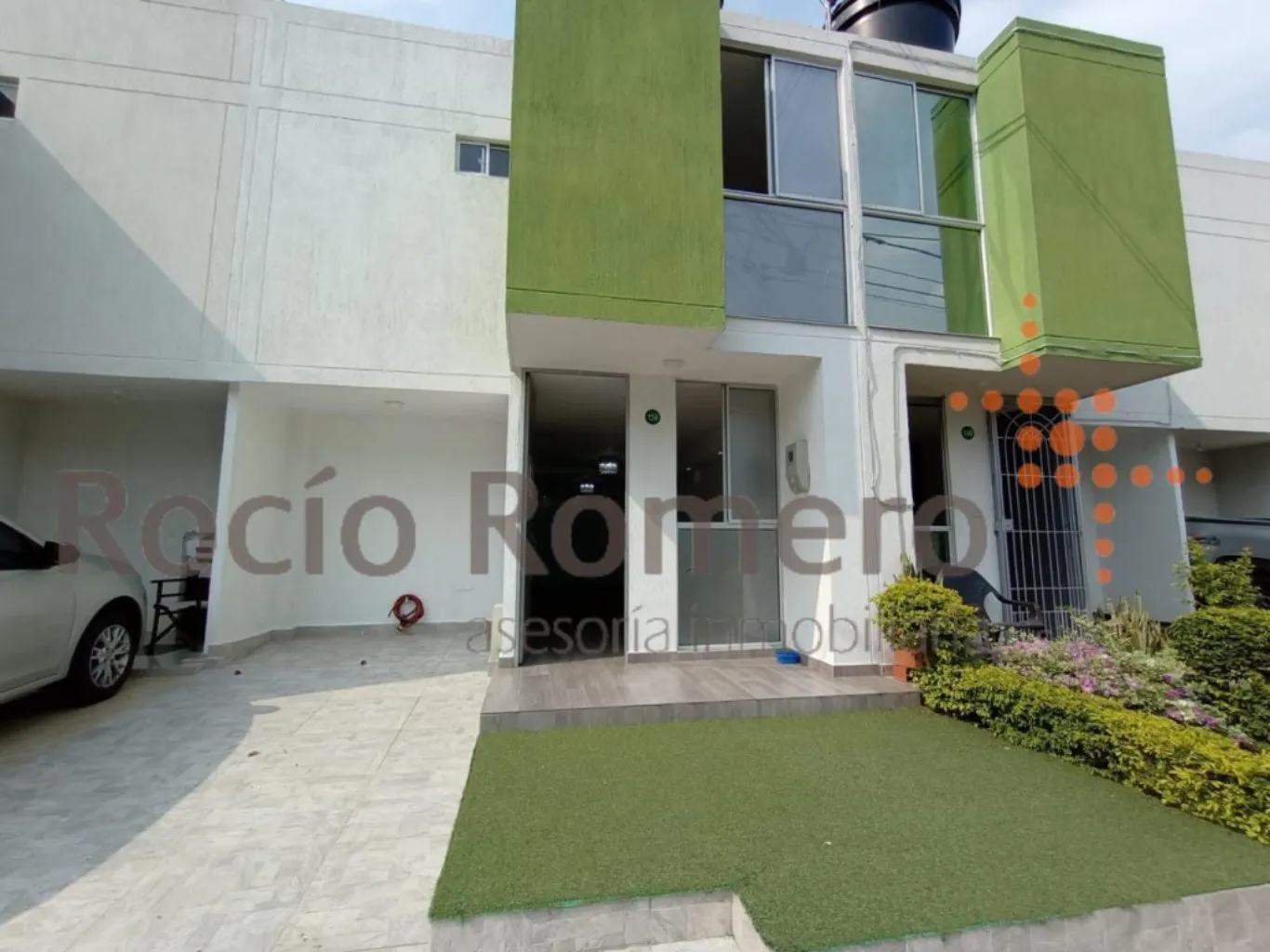 #871 - Casa en conjunto cerrado en Villa Del Rosario en venta de 55m², 3 habitaciones y 1 parqueadero - 1