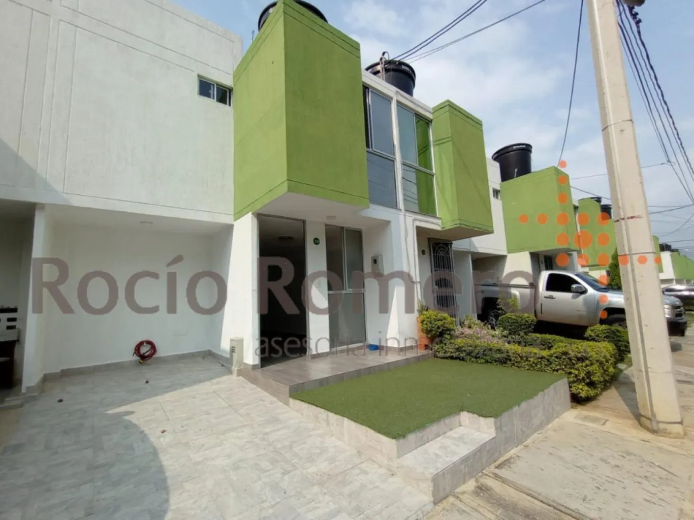 #871 - Casa en conjunto cerrado en Villa Del Rosario en venta de 55m², 3 habitaciones y 1 parqueadero - 2