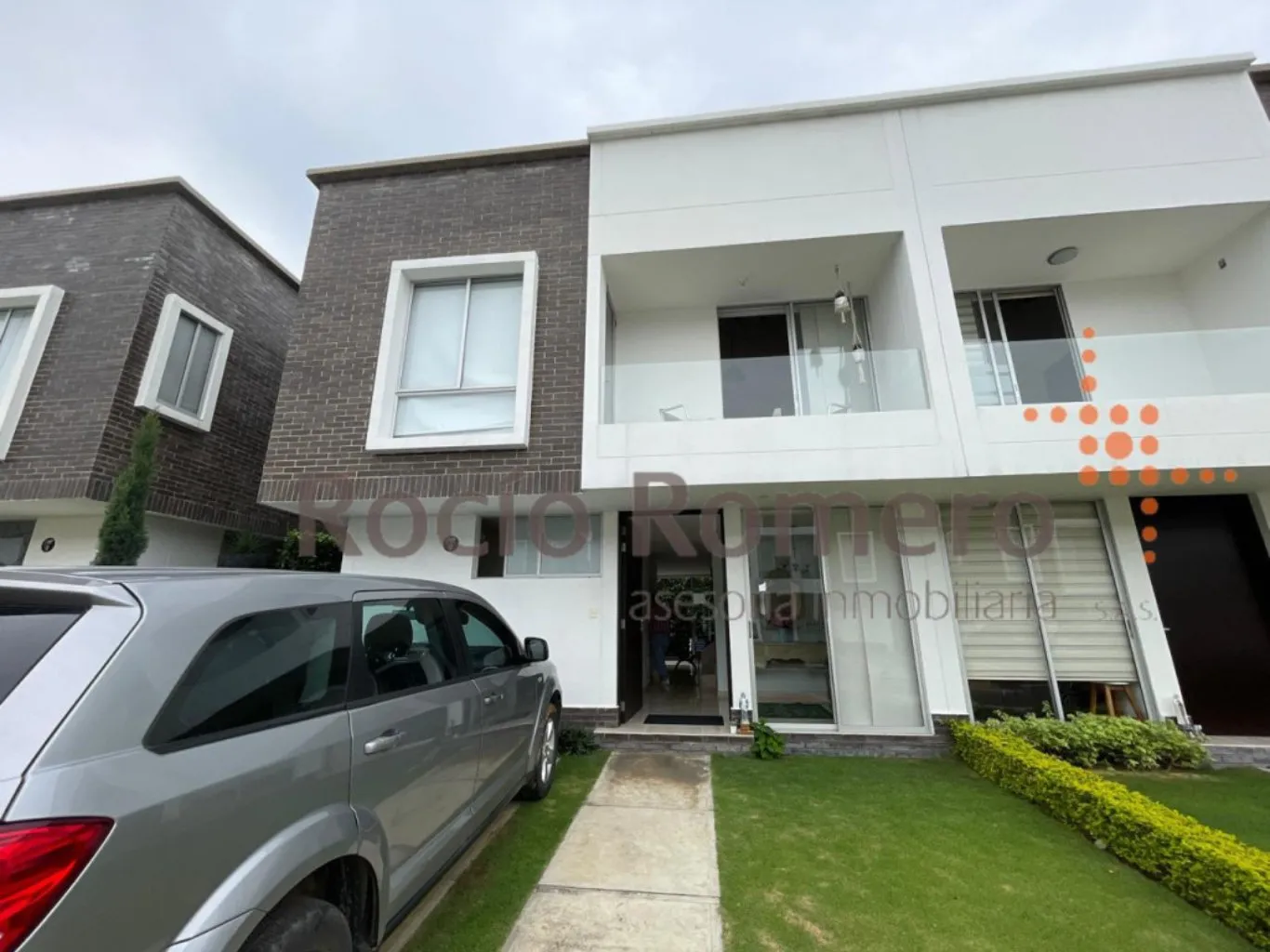 #884 - Casa en conjunto cerrado en Villa Del Rosario en venta de 149m², 3 habitaciones y 2 parqueaderos - 1