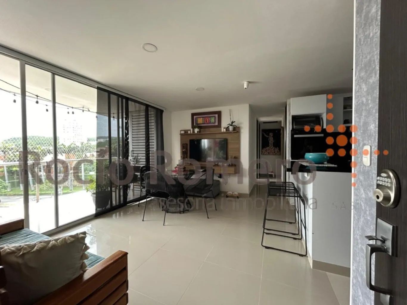 #890 - Apartamento en Los Patios en venta de 81m², 3 habitaciones y 1 parqueadero - 1