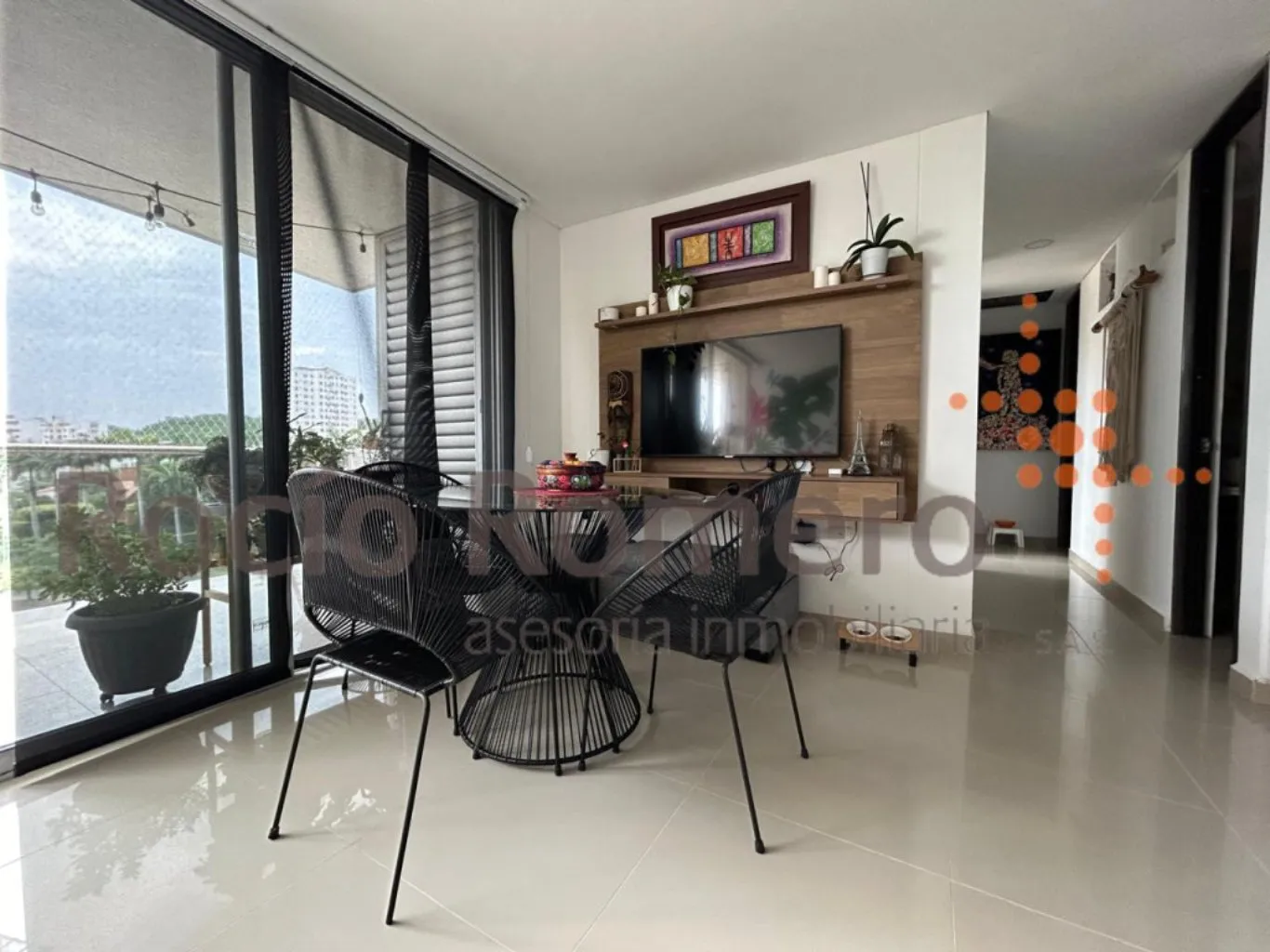 #890 - Apartamento en Los Patios en venta de 81m², 3 habitaciones y 1 parqueadero - 2