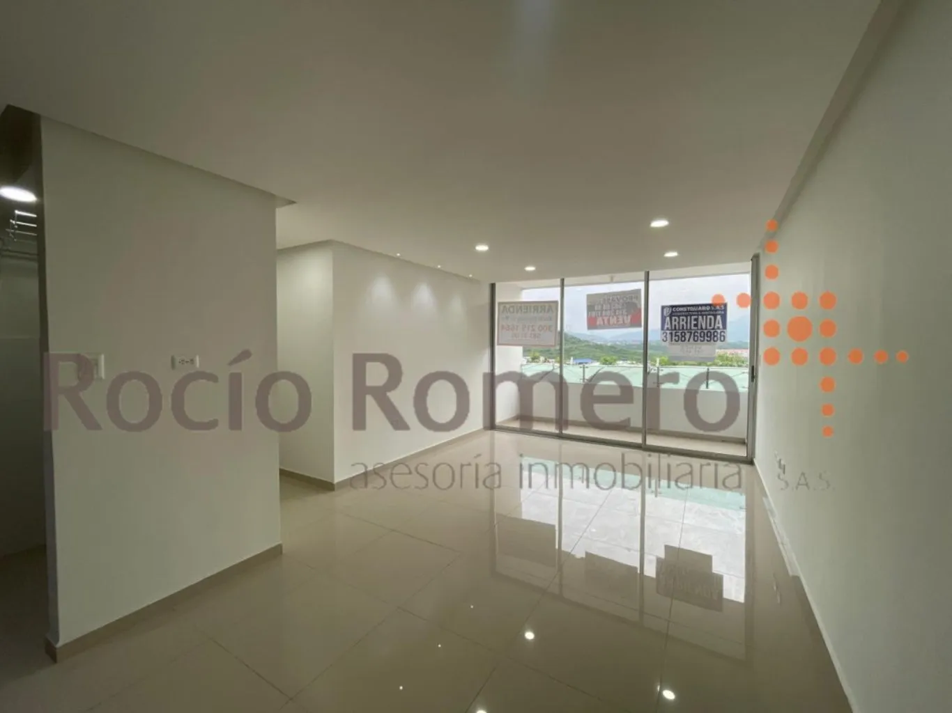 #892 - Apartamento en Los Patios en venta de 70m², 3 habitaciones y 1 parqueadero - 2