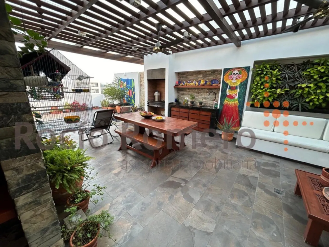 #895 - Apartamento Penthouse en Los Patios en venta de 360m², 5 habitaciones y 2 parqueaderos - 25