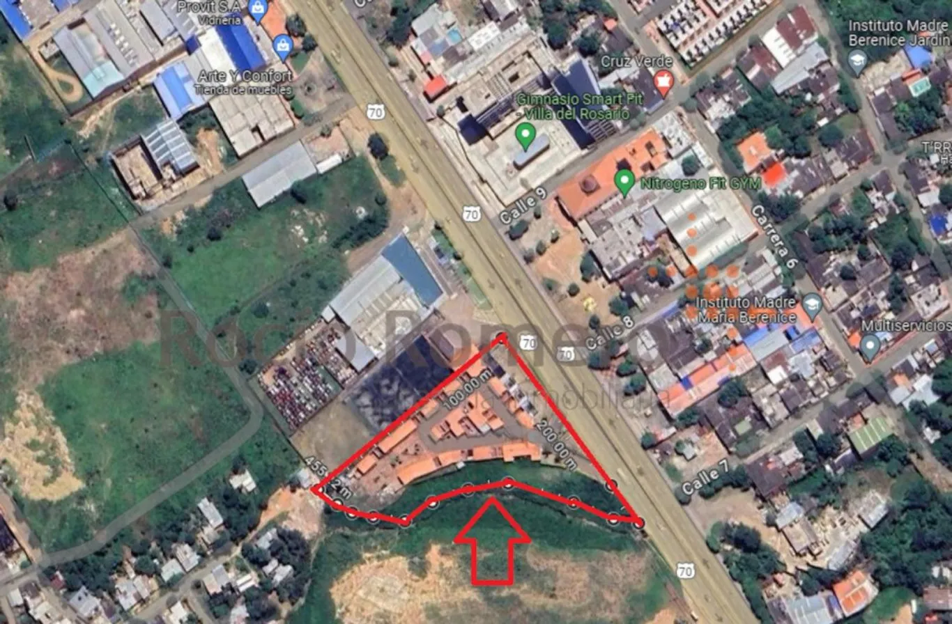 #905 - Lote en Villa del Rosario en venta de 8342m² - 1
