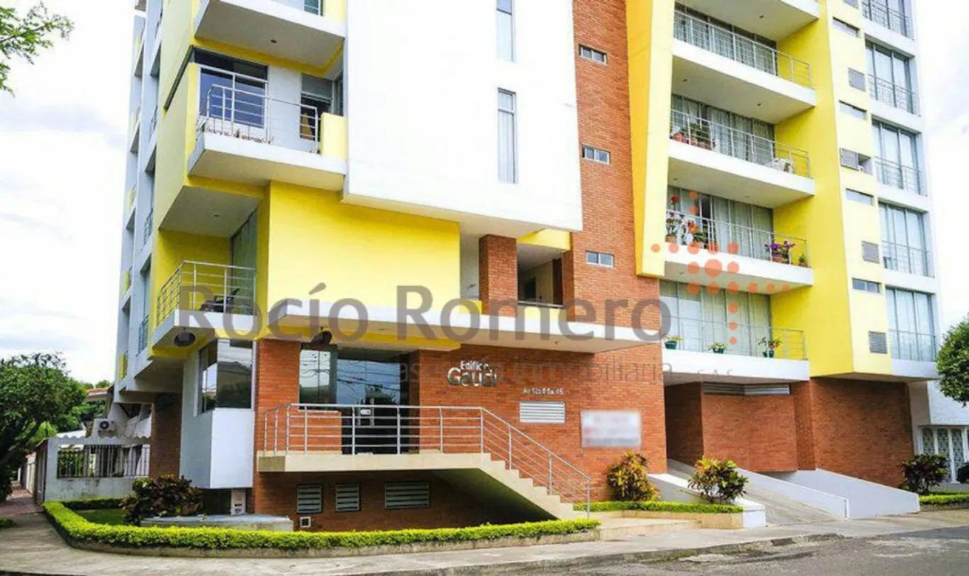 #910 - Apartamento en Cúcuta en venta de 107m², 3 habitaciones y 2 parqueaderos - 1