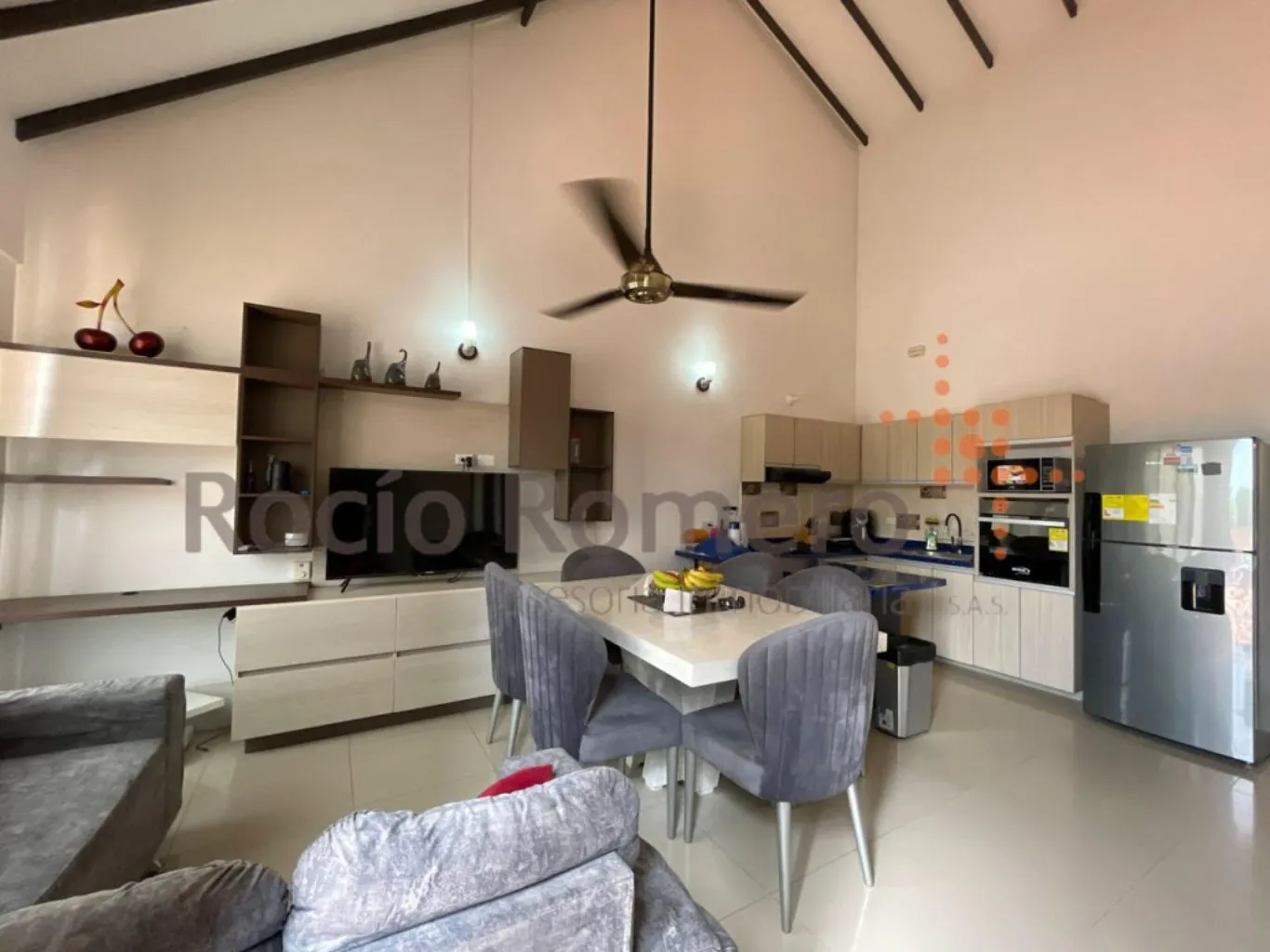 #917 - Casa en conjunto cerrado en Los Patios en venta de 84m², 3 habitaciones y 2 parqueaderos - 2