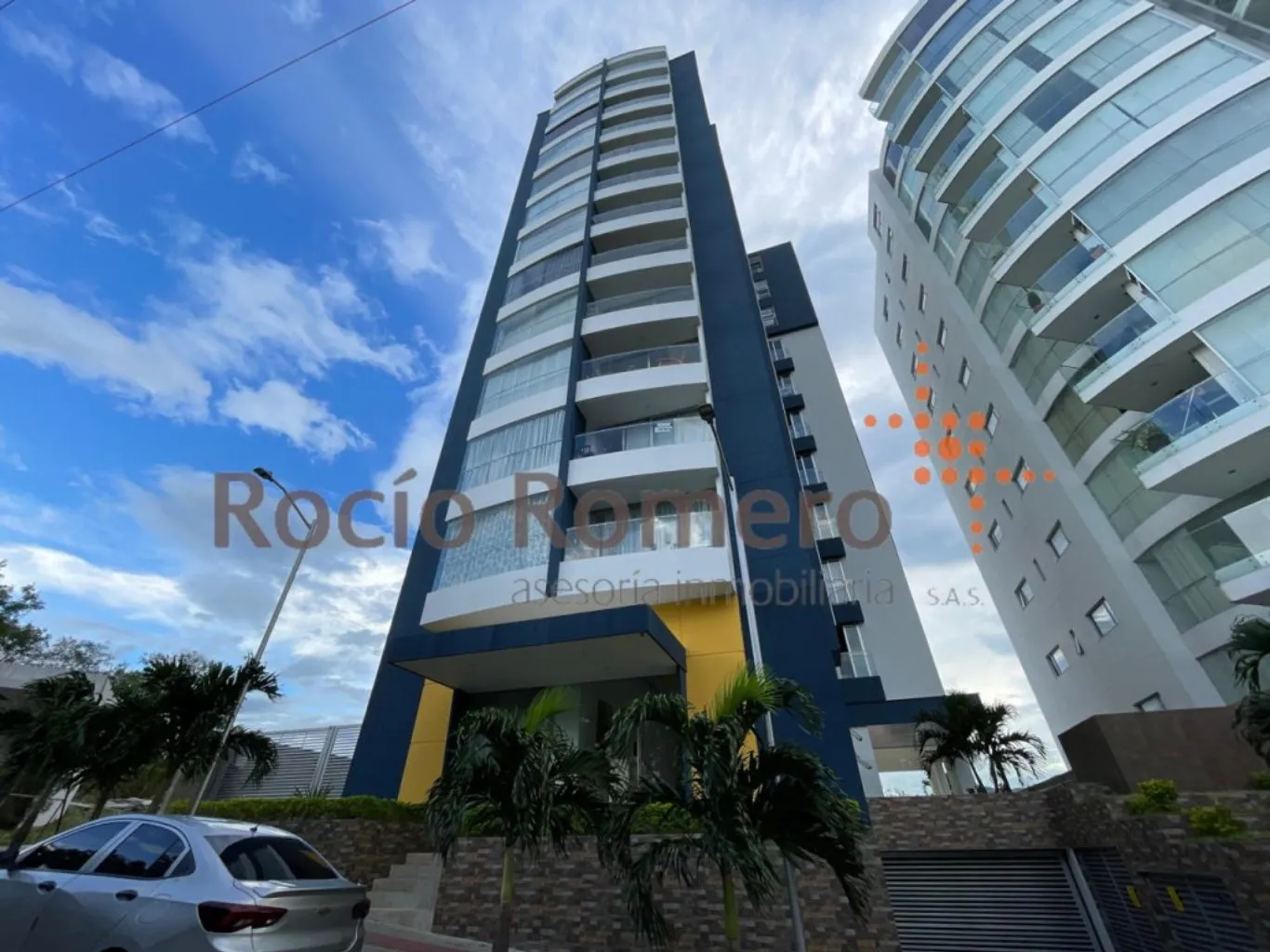 #923 - Apartamento en Los Patios en venta de 74m², 2 habitaciones y 2 parqueaderos - 1