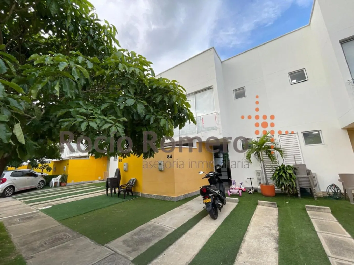 #924 - Casa en conjunto cerrado en Cúcuta en venta de 142.3m², 3 habitaciones y 1 parqueadero - 1