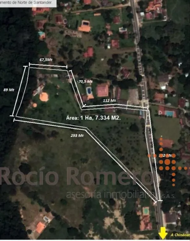 #927 - Lote en Bucarasica en venta de 17334m² - 1