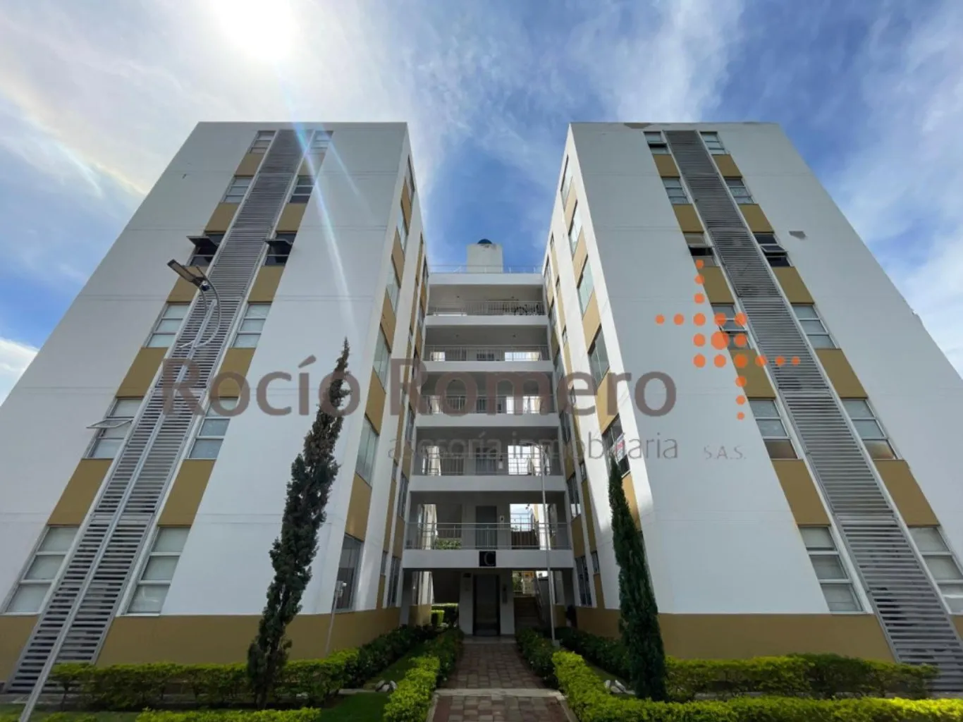 #931 - Apartamento en Los Patios en venta de 73m², 3 habitaciones y 1 parqueadero - 1