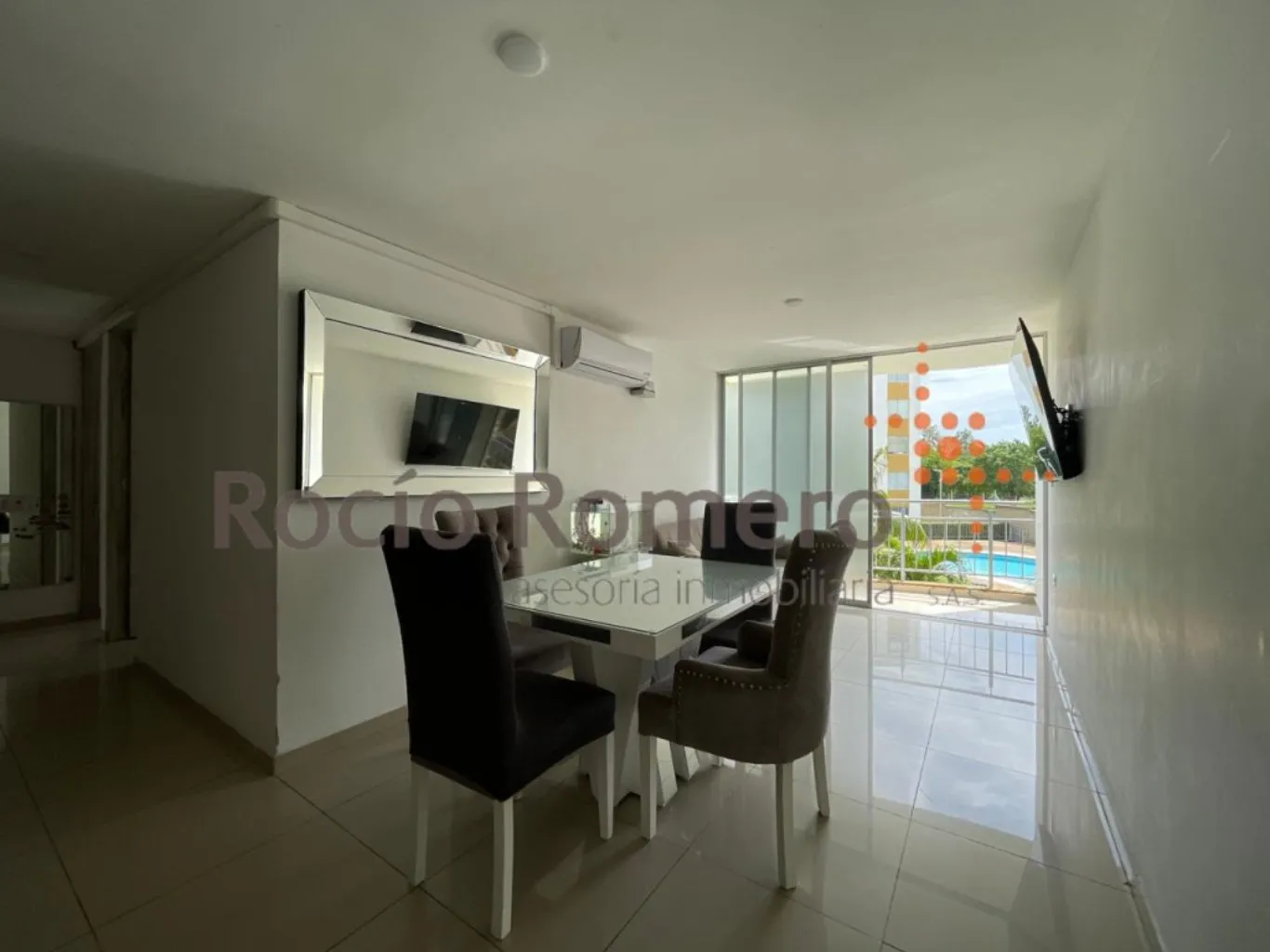 #931 - Apartamento en Los Patios en venta de 73m², 3 habitaciones y 1 parqueadero - 2