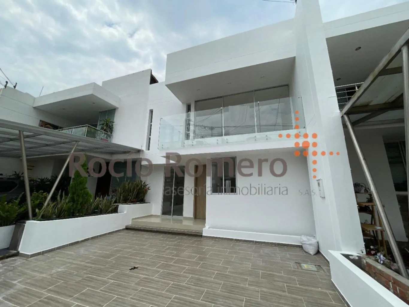 #934 - Casa en conjunto cerrado en Villa del Rosario en venta de 140m², 3 habitaciones y 2 parqueaderos - 1