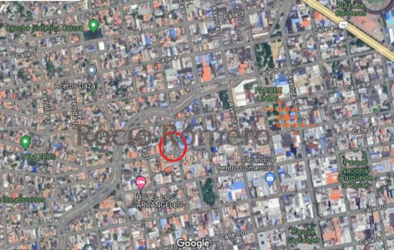 #944 - Lote en Cúcuta en venta de 413m² - 6