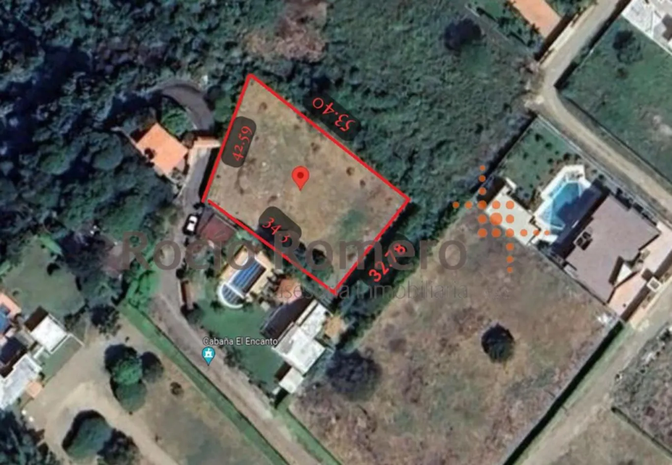 #952 - Lote en Bucarasica en venta de 1576.33m² - 1