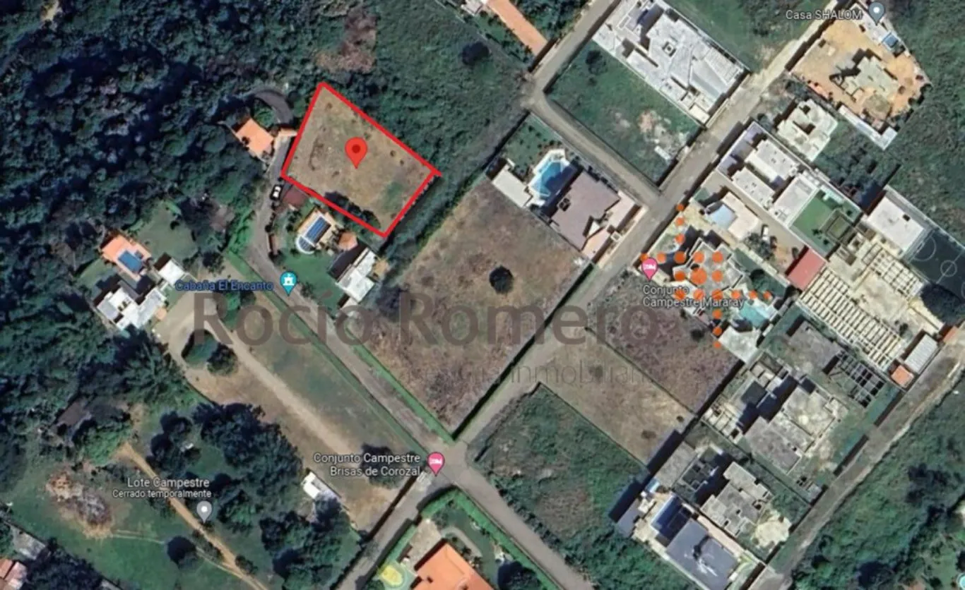 #952 - Lote en Bucarasica en venta de 1576.33m² - 2
