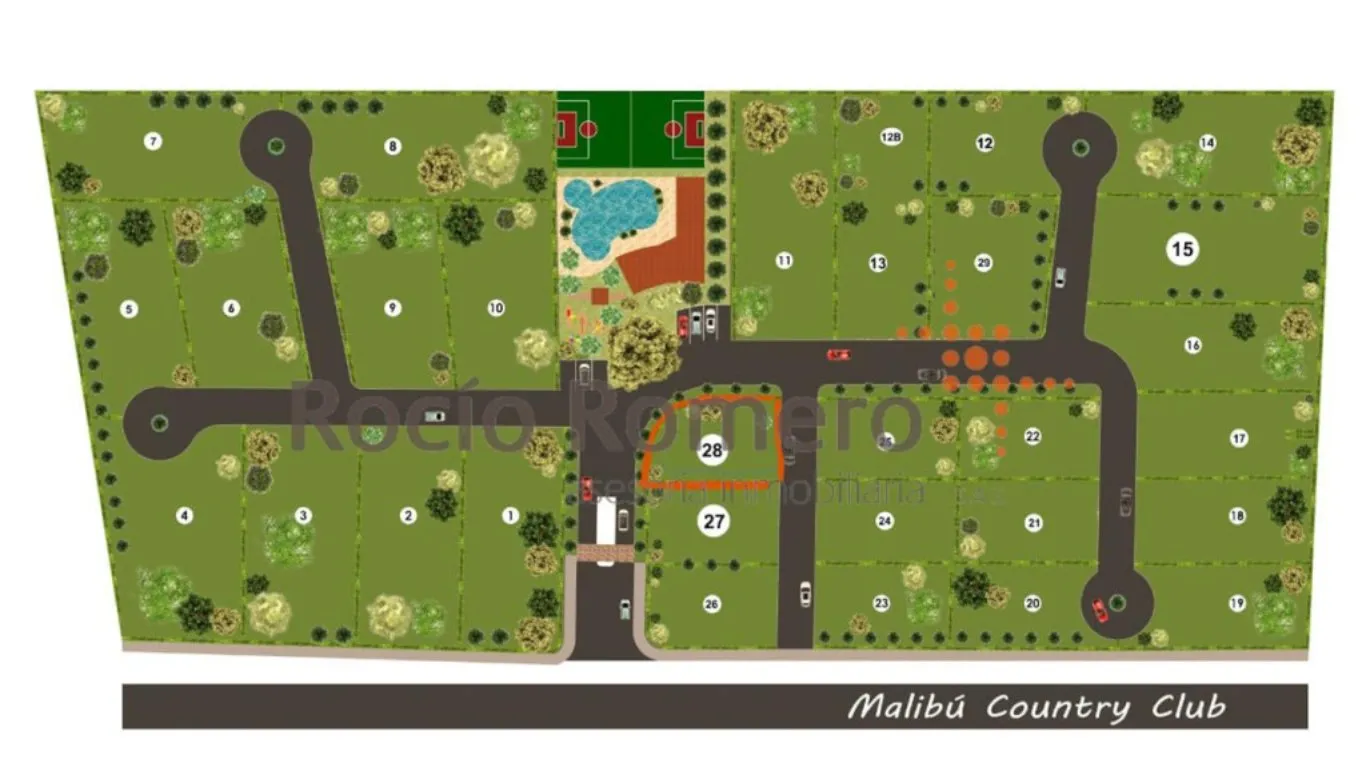 #954 - Lote en conjunto cerrado en Villa Del Rosario en venta de 356m² - 2