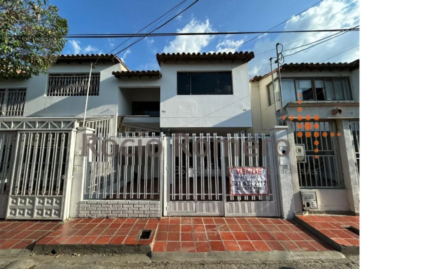 #959 - Casa en Cúcuta en venta de 93.84m², 3 habitaciones y 2 parqueaderos - 1