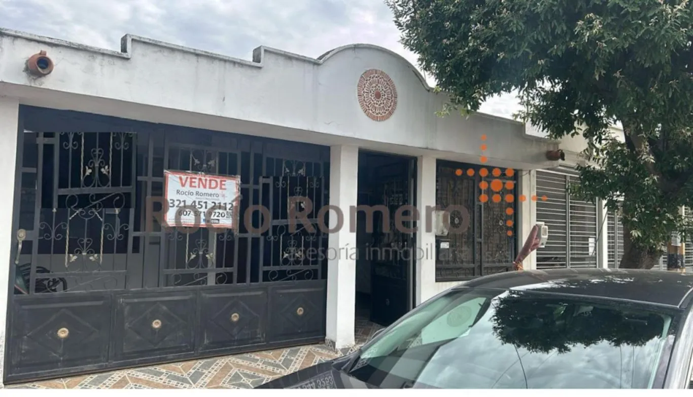 #960 - Casa en Cúcuta en venta de 110.5m², 3 habitaciones y 1 parqueadero - 1