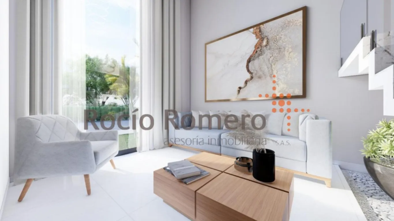#962 - Casa en conjunto cerrado en Villa del Rosario en venta de 195m², 3 habitaciones y 2 parqueaderos - 2