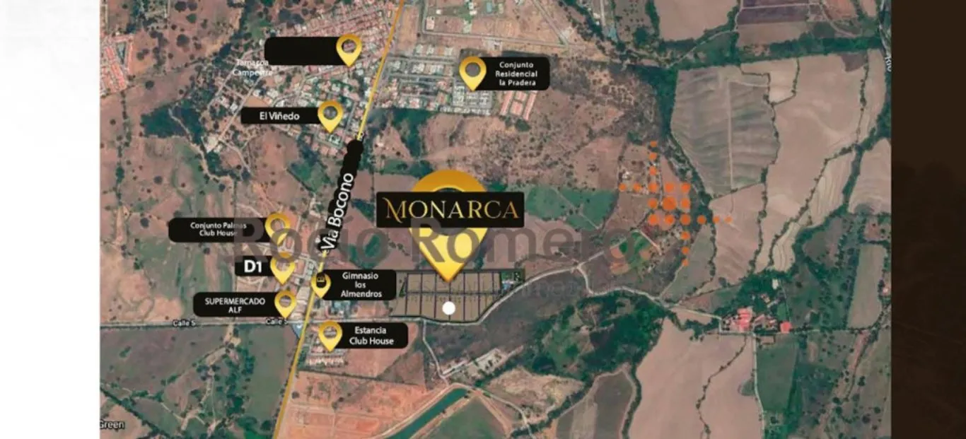 #964 - Lote en conjunto cerrado en Villa Del Rosario en venta de 308.82m² - 2