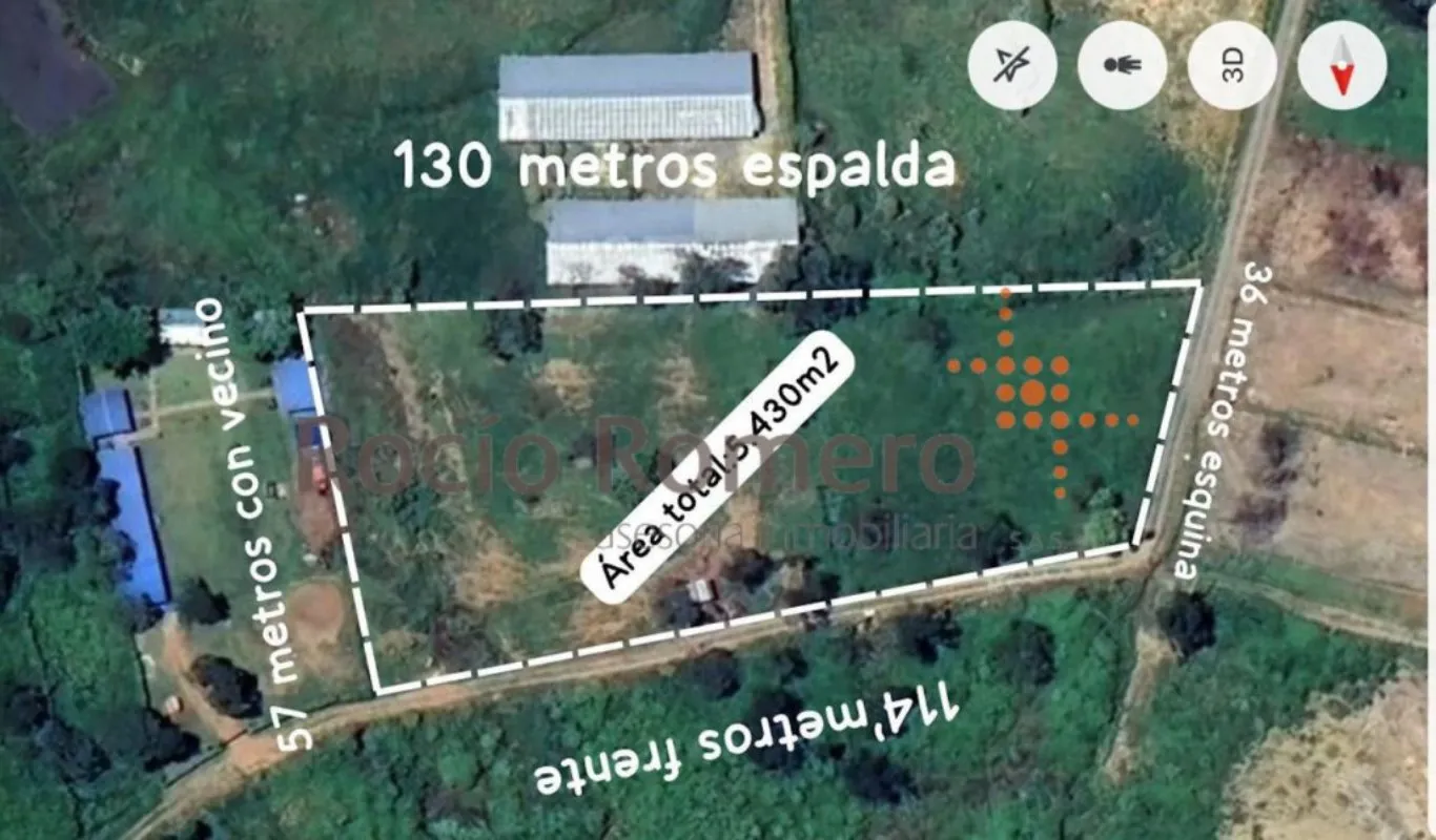 #966 - Lote en Los Patios en venta de 5430m² - 1
