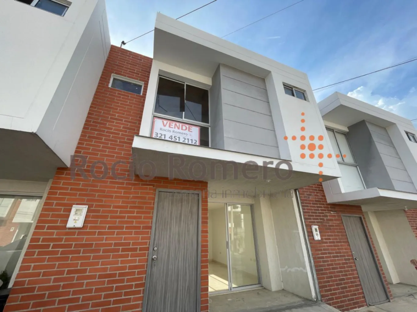 #970 - Casa en conjunto cerrado en Los Patios en venta de 51m², 2 habitaciones y 2 parqueaderos - 1