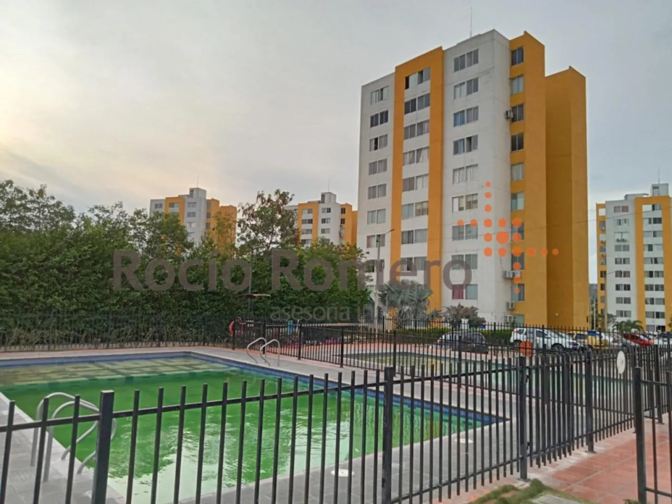 #975 - Apartamento en Villa Del Rosario en venta de 52m², 3 habitaciones y 1 parqueadero - 2