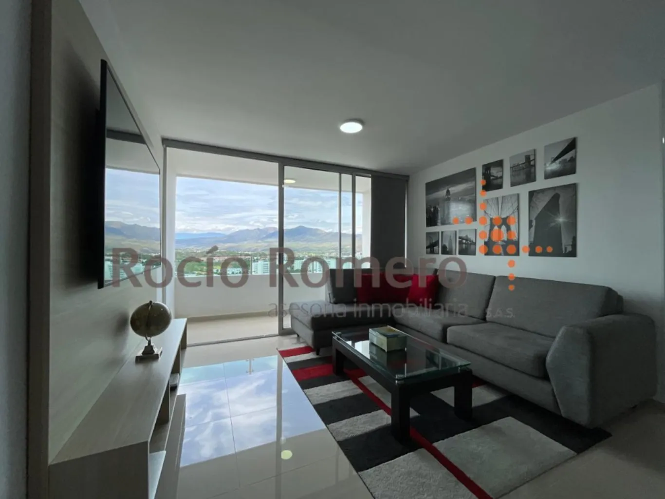 #979 - Apartamento en Los Patios en venta de 70m², 3 habitaciones y 2 parqueaderos - 2