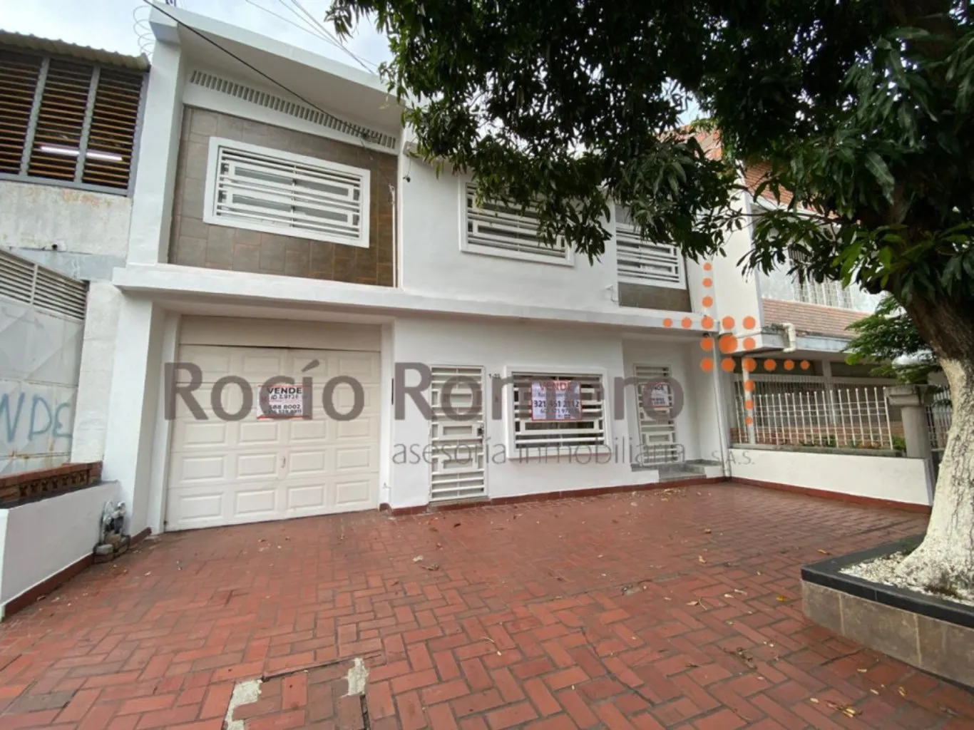 #980 - Casa en Cúcuta en venta de 186m², 5 habitaciones y 2 parqueaderos - 1