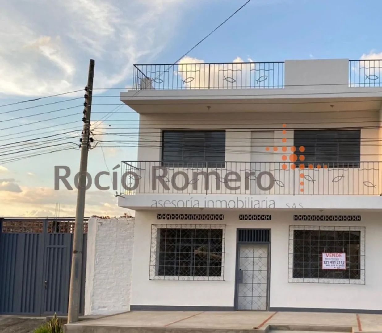 #989 - Casa en Cúcuta en venta de 158m², 6 habitaciones y 4 parqueaderos - 2