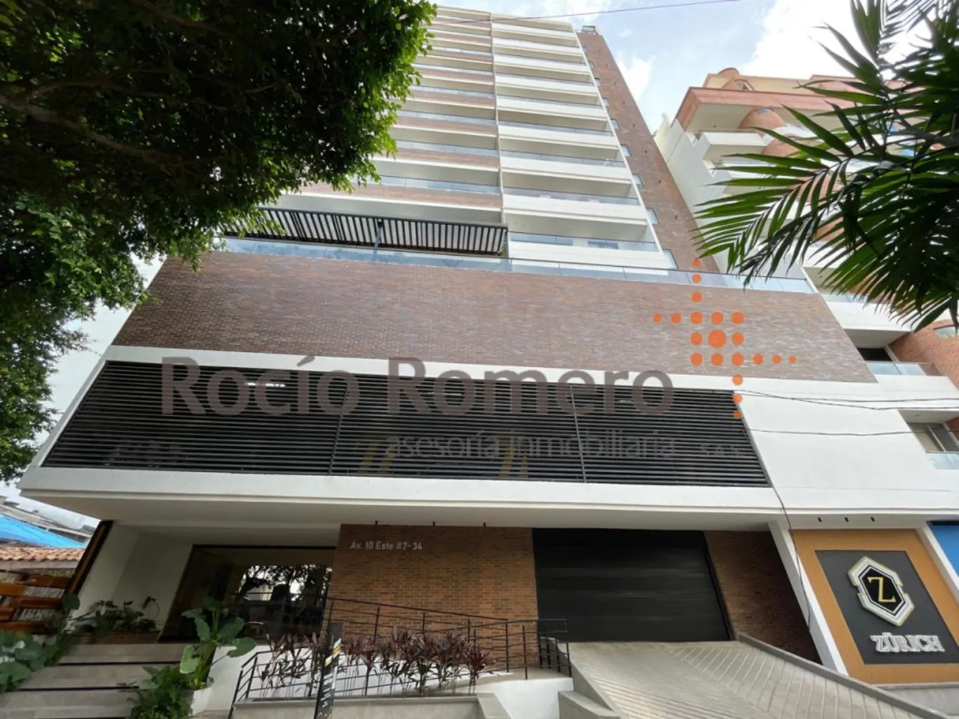 #991 - Apartamento en Cúcuta en venta de 130m², 4 habitaciones y 2 parqueaderos - 1