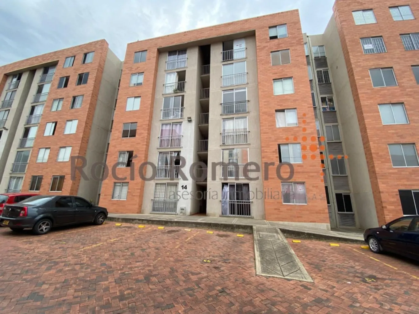 #1007 - Apartamento en Cúcuta en venta de 43m², 2 habitaciones y 1 parqueadero - 1