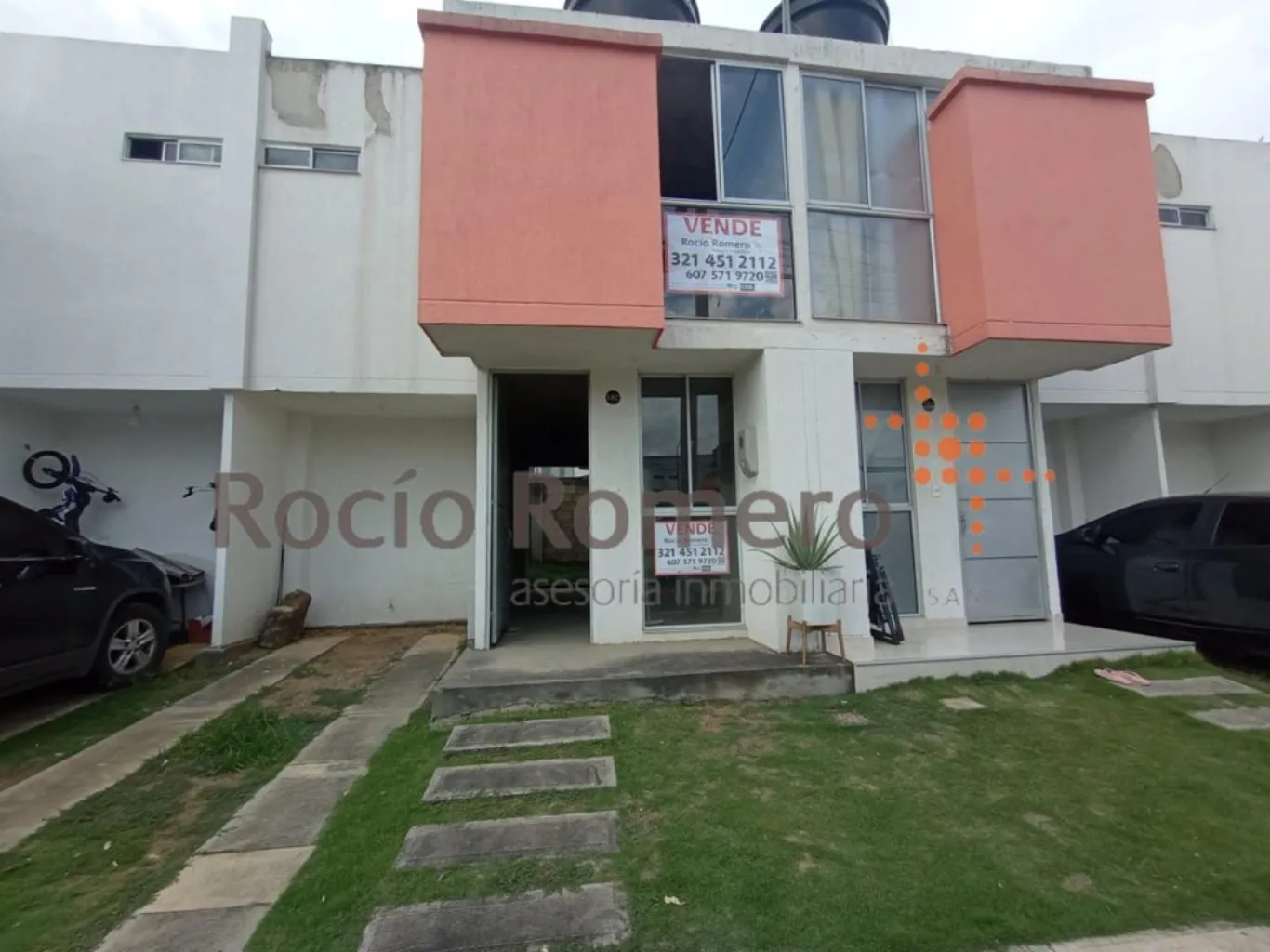 #1011 - Casa en conjunto cerrado en Villa Del Rosario en venta de 96m², 3 habitaciones y 1 parqueadero - 1